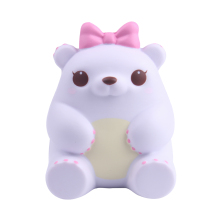 DOORO Bear Boy Doll - White