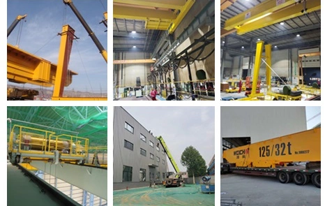 1t 3t 5t Mobile Small Gantry Cranes with Hoist