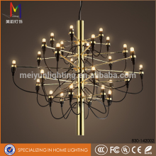 Replica Gino hot high-end luminaire chandelier light with 18/30/50 lamp holders