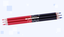 red and blue pencils,red-blue pencil(CB-001)