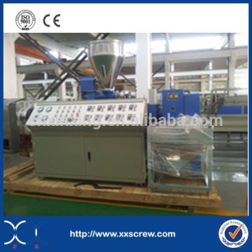 Good Quality COnical Twin Plastic Extruder/ Sheet Screw Extruder Line