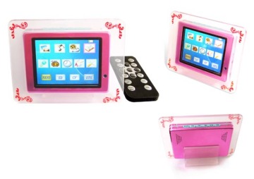 3.5" Multimedia digital photo frame