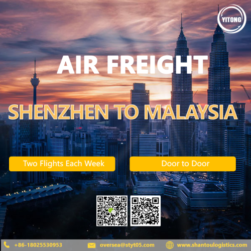 International Air Freight Services voor Shenzhen naar Maleisië