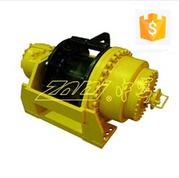 2 ton hydraulic winch for crane mooring anchoring