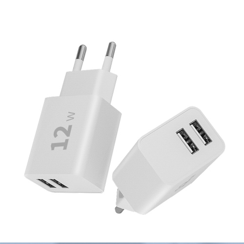 Adaptador de alimentación de 5V 2.4A de teléfono móvil 12W