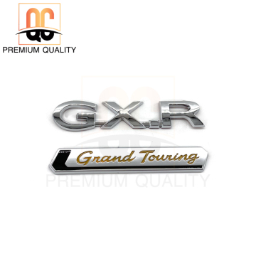 Hot Sell Car Emblem GXR Grand Touring for All Vehicle Models