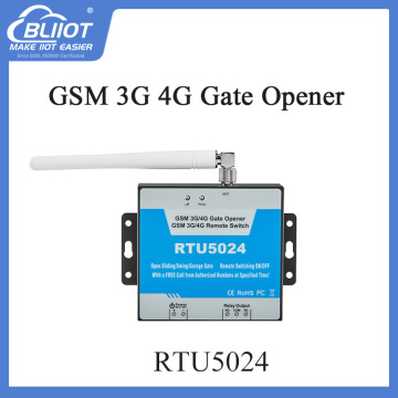 Switching of Remote Equipment Car Parking Systems RTU5024 GSM Gate Opener