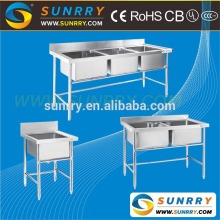 Used Kitchen Sinks Stainless Steel/Small Hand Washing Sink/Italian Sinks (SY-SK2721 SUNRRY)