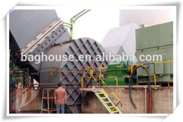 Cement kiln suction blower high pressure centrifugal fan