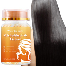 Revitalizing Hair Oil Capsules: Ideal Solution for Dry, Split Ends in All Hair Types
