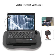 LED light rectangular table trays