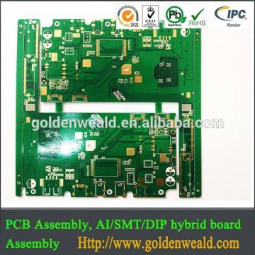 Low cost pcb and pcba vendor lcd monitor pcb