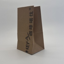Durable Kraft Paper Bags with Extra Thickness