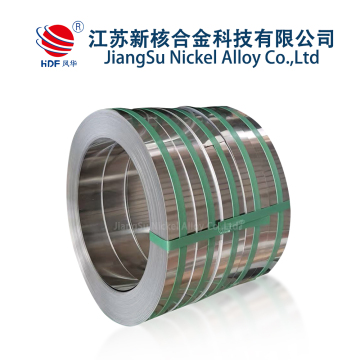 Cold Rolled Incoloy 800H Strip Coil Precision Alloy Strip