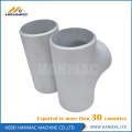 Aluminum ASTM B241 seamless 5083T6 equal tee