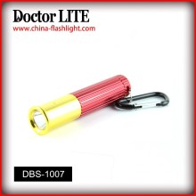 1 Strawhat LED Aluminum Torch with Clip