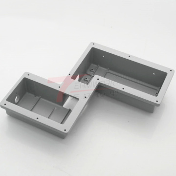 사용자 정의 디자인 abs 플라스틱 cnc 정밀 가공 부품