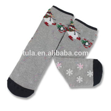 Custom made christmas plain color neoprene socks