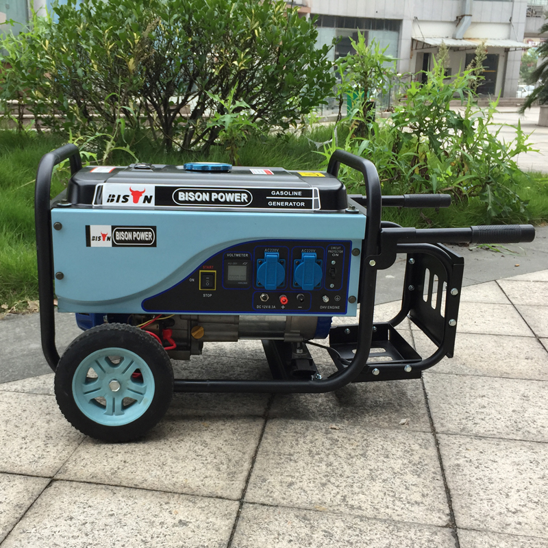 BISON(CHINA) Factory Price Of 1kva 2kva 3kva 4kva 5kva Gasoline Generator Prices