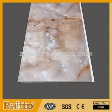 Interior Decorative waterproof PVC decorative wall panel