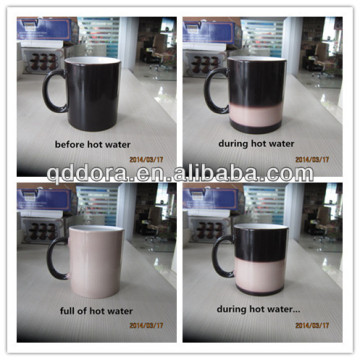 temperature sensitive cup ,photo gifts machine,personalised coffee mugs