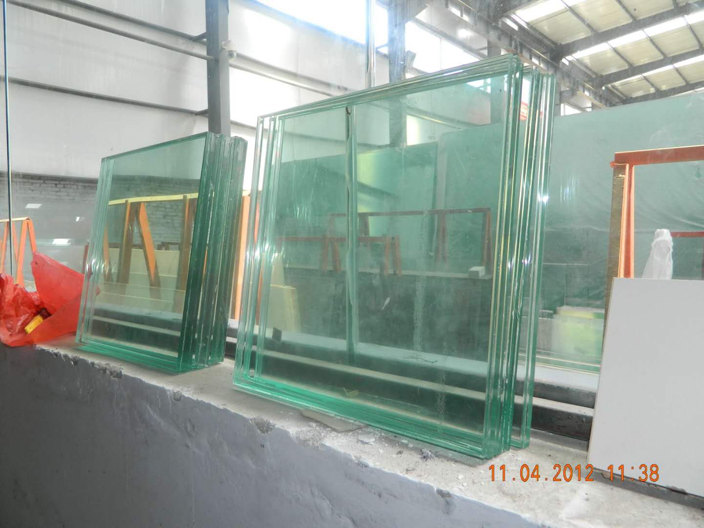 PLC Top Quality industrial PVB infrared laminate glass  Autoclave for safe glass