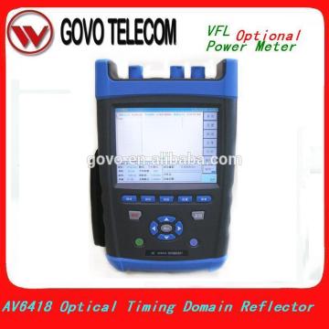 High Dynamic Range OTDR AV6418(1310/1550 37/35dB)
