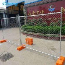 Factory Galvanized Chain Link Temporary Fence for Sale