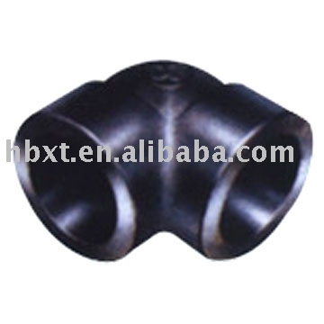 Socket welding elbow