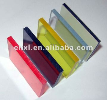 colored acrylic sheets