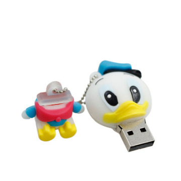 Pen Drive Cartoon Donald Duck Clé USB