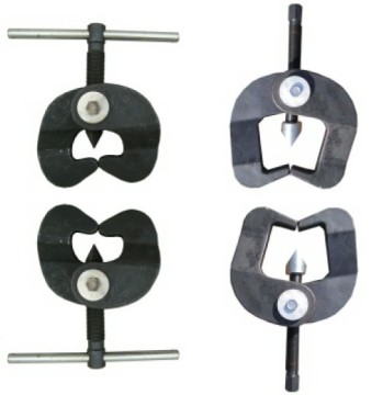 Mechanical extractor flange jacks