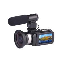Real 4K Video Camera 48MP 3.0 Inch Touch Screen Night Vision Vlogging Camcorder