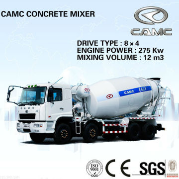 CAMC Concrete mixer truck (Mixing Volume: 14m3, Engine Power: 276Kw) of concrete mixer truck 14m3