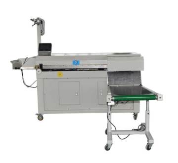 WBZD380 Twin Loop Wire Binding Machine