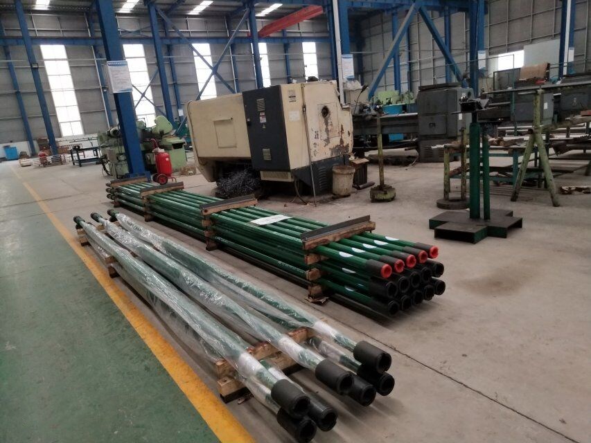 Peralatan Lapangan Oil China API 11ax Downhole Sucker Rod Pump