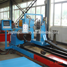 Pipe Cutting and Beveling Machine