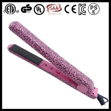 2016 popular hair straightener professional ceramic coated hair straightener