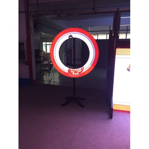 Indoor Led Display Banner for Advertising Use