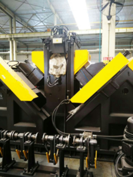 High Speed Angle Steel Drilling Line