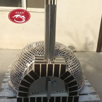 Clay Italian Brick Outdoor Fire Wood Oven Pizza Bakery Home