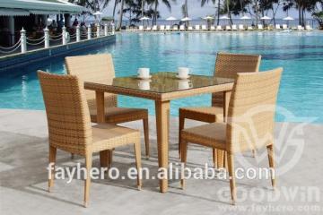 GW3152 Plastic rattan woven furniture outdoor