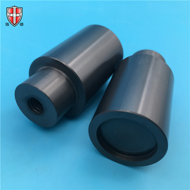 gas sintering silicon nitride machined plunger shaft piston