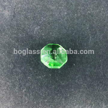 Grass Green Color Crystal Glass Beads