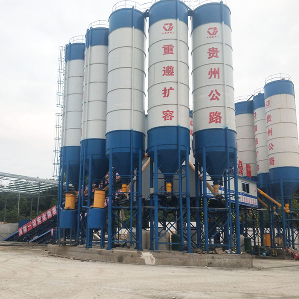 Mini HZS90 concrete batching plant machine for sale