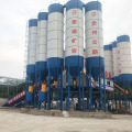 Stationary type HZS60 concrete batching plant