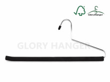 Glory Hanger metal foam pants hanger