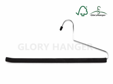 Glory Hanger metal foam pants hanger