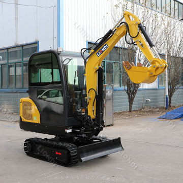 Mini Excavator With Mul-Accessories