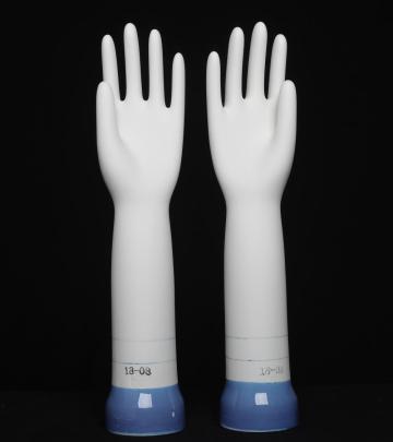 Sand Blasting Palm Texture Surgical Glove Formers